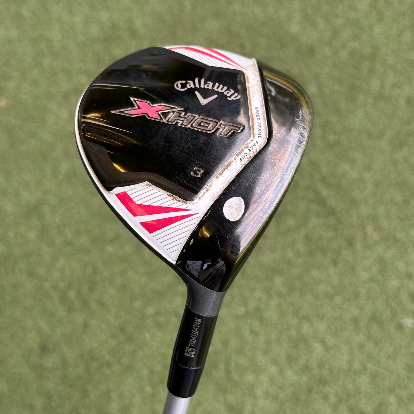 Callaway X Hot #3 Fairway / 15 Degree / Ladies Flex
