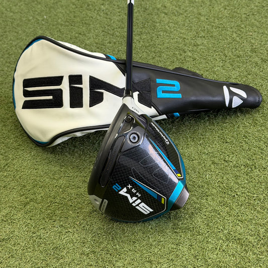 TaylorMade SIM2 Max Driver / 9 Degree / Stiff Flex