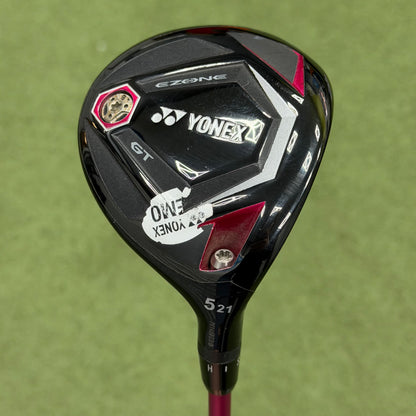 Yonex Ezone GT Ladies #5 Fairway Wood / 21 Degree / Ladies Flex - Pre Owned Golf 
