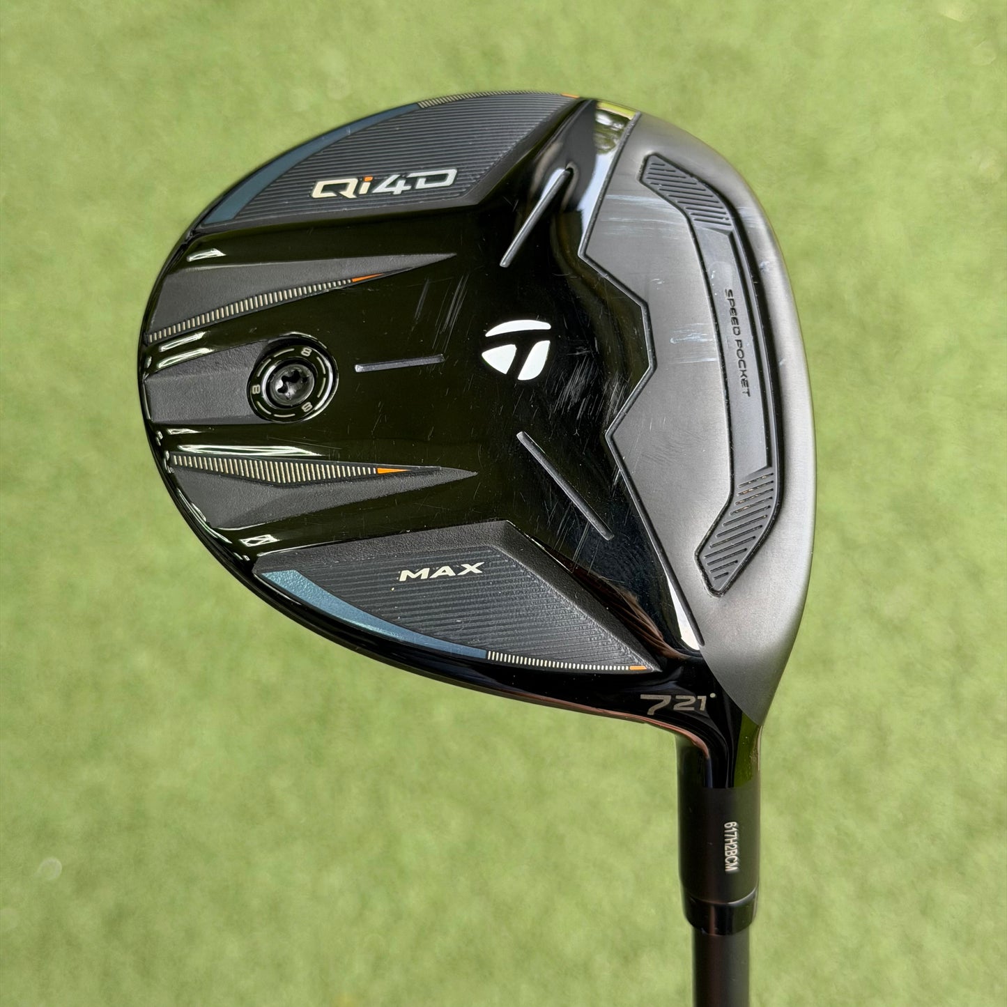TaylorMade Qi4D Max #7 Fairway Wood / 21 Degree / Regular Flex