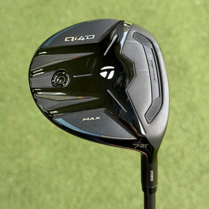 TaylorMade Qi4D Max #7 Fairway Wood / 21 Degree / Regular Flex - Pre Owned Golf 