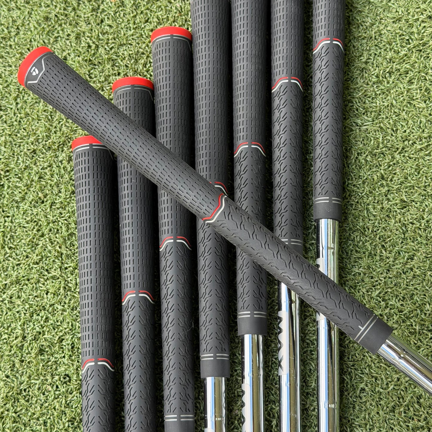 TaylorMade M6 (2019) Iron Set / 6-PW+AW+SW+LW / Regular Flex