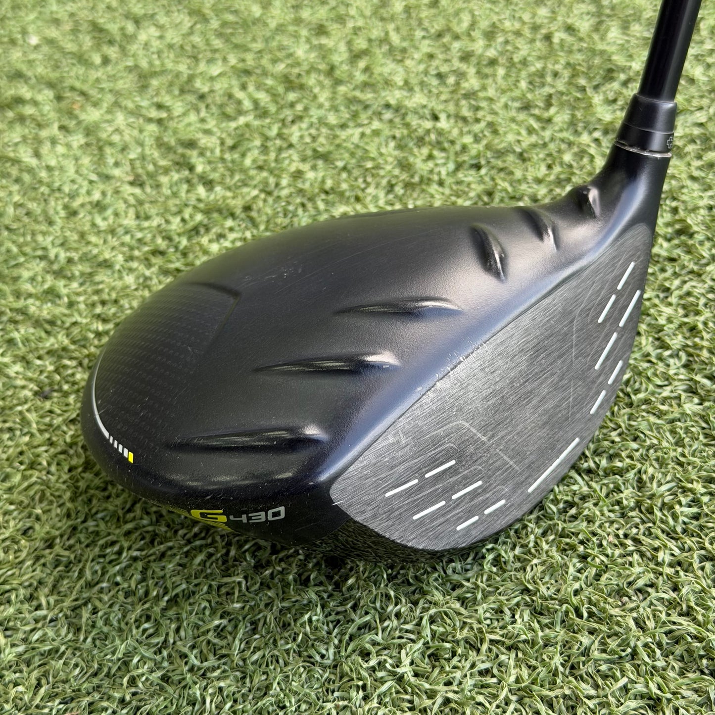PING G430 MAX Golf Driver / 10.5 Degree / Regular Flex