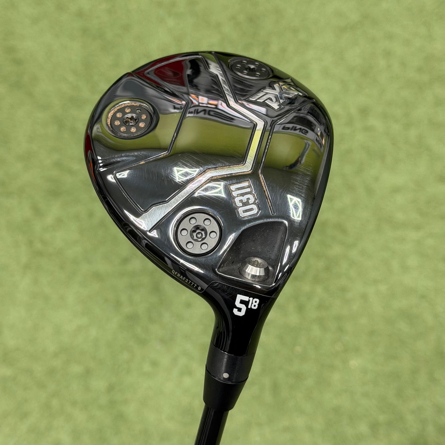 PXG 0311 Black Ops #5 Fairway Wood / 18 Degree / Stiff Flex