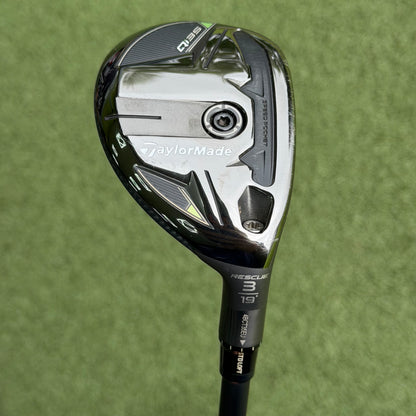 TaylorMade Qi35 #3 Hybrid / 19 Degree / Regular Flex - Pre Owned Golf 
