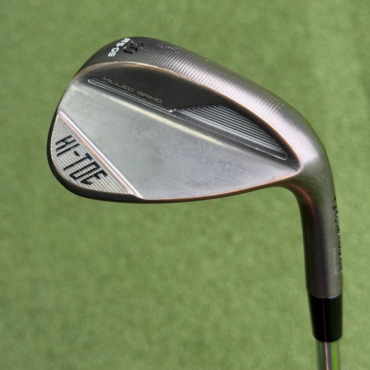 TaylorMade Milled Grind Hi-Toe 4 Gap Wedge / 50 Degree