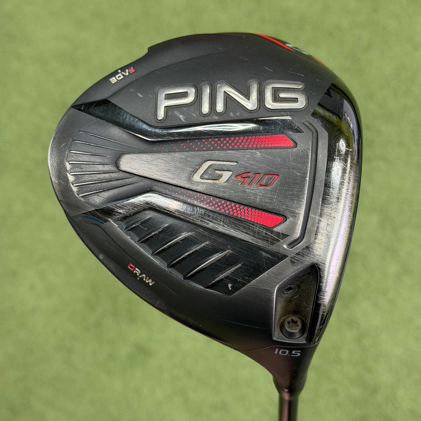 PING G410 Plus Golf Driver / 10.5 Degree / Regular Flex
