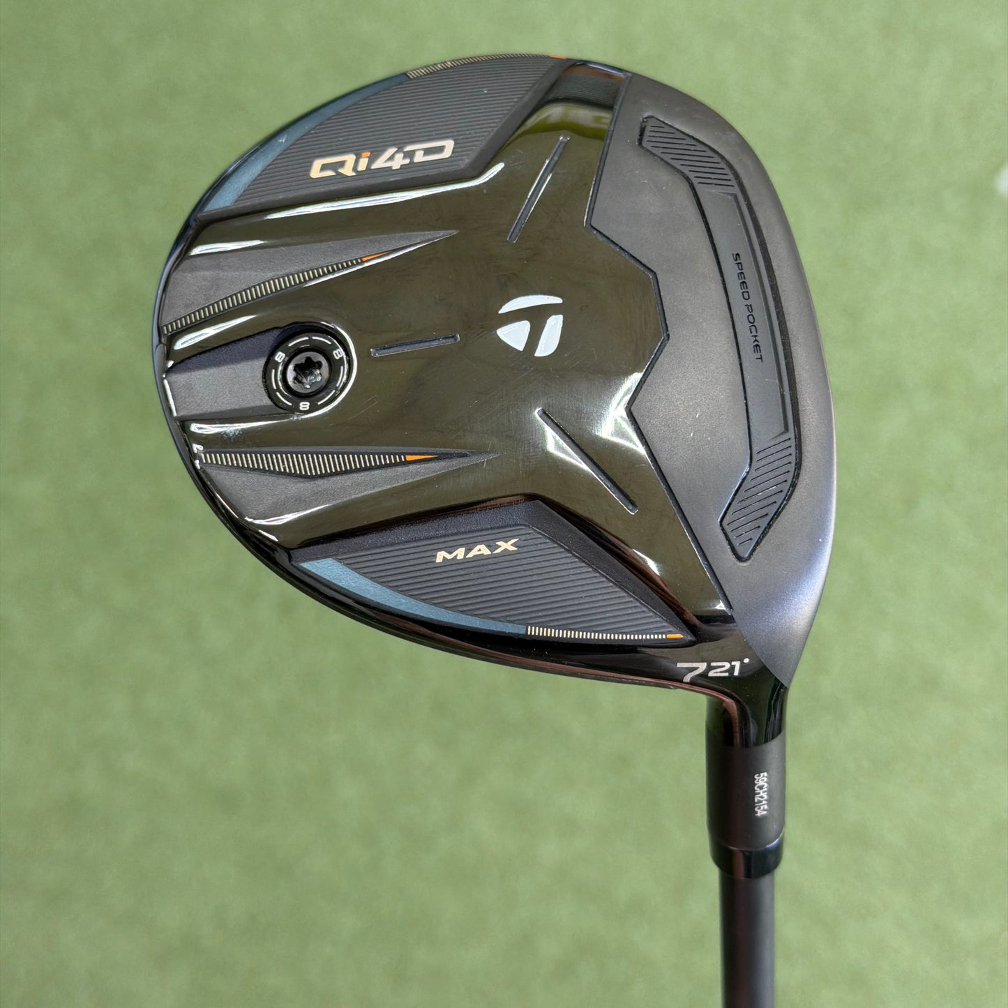 TaylorMade Qi4D Max #7 Fairway Wood / 21 Degree / Regular Flex