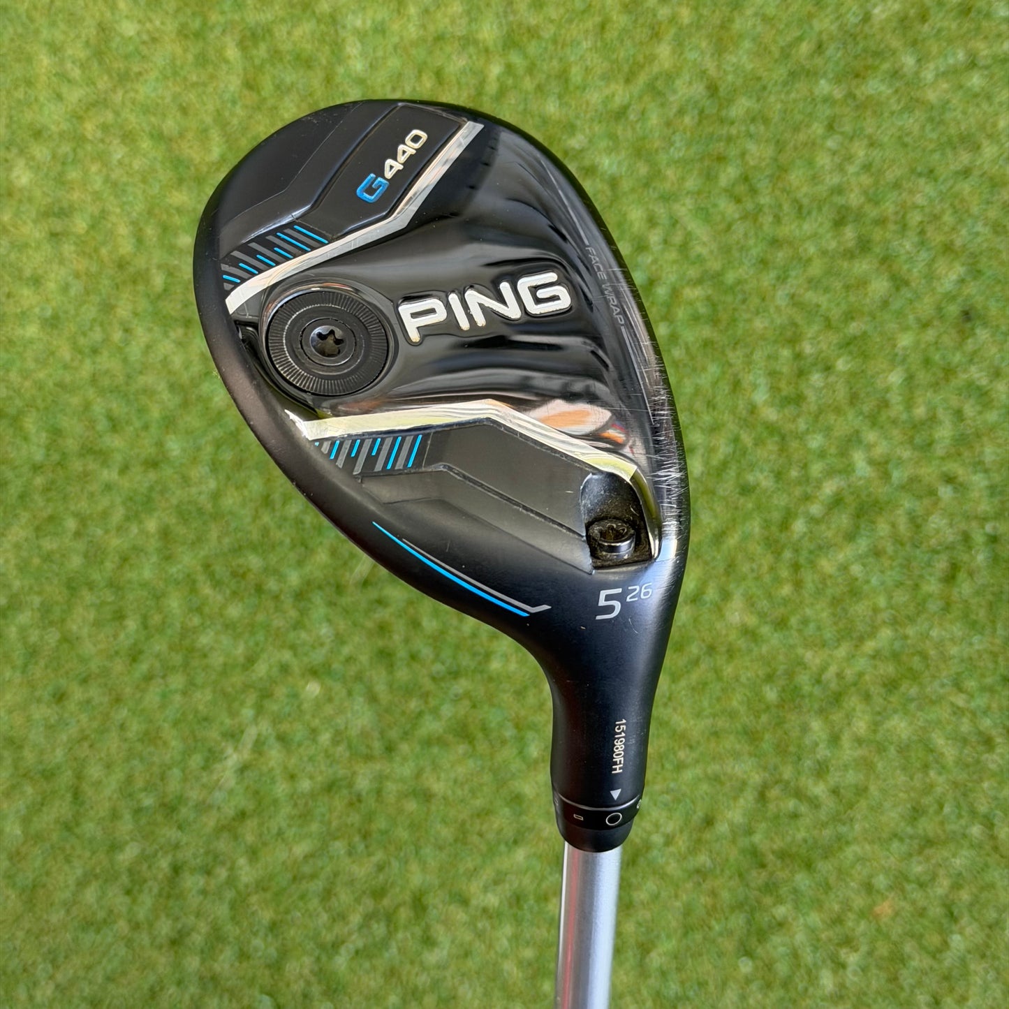PING G440 #5 Hybrid / 26 Degree / Senior Flex