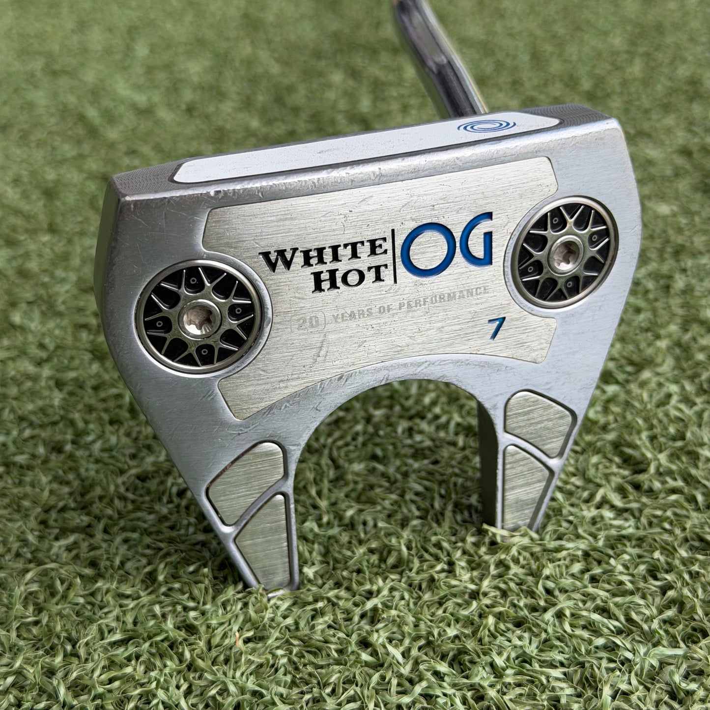 Odyssey White Hot OG #7 Golf Putter / 33 Inch