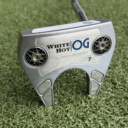 Odyssey White Hot OG #7 Golf Putter / 33 Inch - Pre Owned Golf 