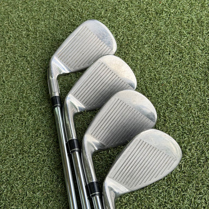 TaylorMade M6 (2019) Iron Set / 6-PW+AW+SW+LW / Regular Flex - Pre Owned Golf 