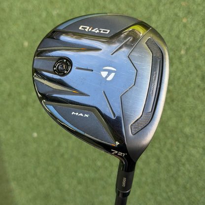 TaylorMade Qi4D Max #7 Fairway Wood / 21 Degree / Regular Flex REAX 50