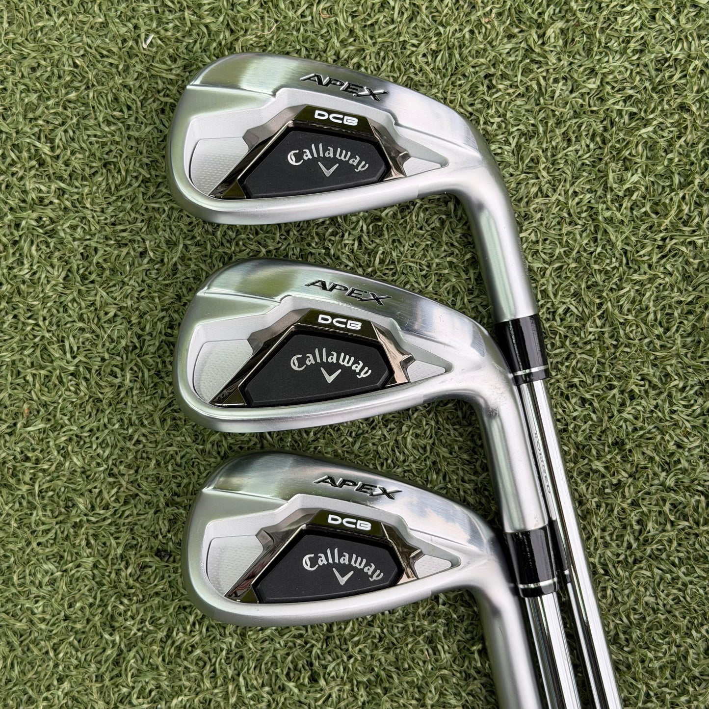Callaway Apex DCB Forged Golf Iron Set / 5-PW / Regular Flex