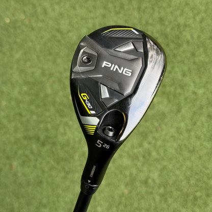 PING G430 #5 Hybrid / 26 Degree / Regular Flex
