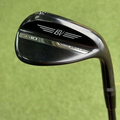 Titleist SM10 Black Vapor Sand Wedge / 54 Degree / Wedge Flex Black Vapor Shaft - Pre Owned Golf 