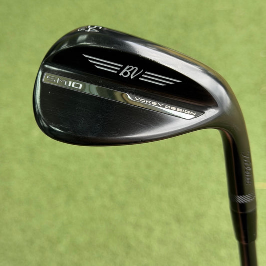 Titleist SM10 Black Vapor Sand Wedge / 54 Degree / Wedge Flex Black Vapor Shaft - Pre Owned Golf 