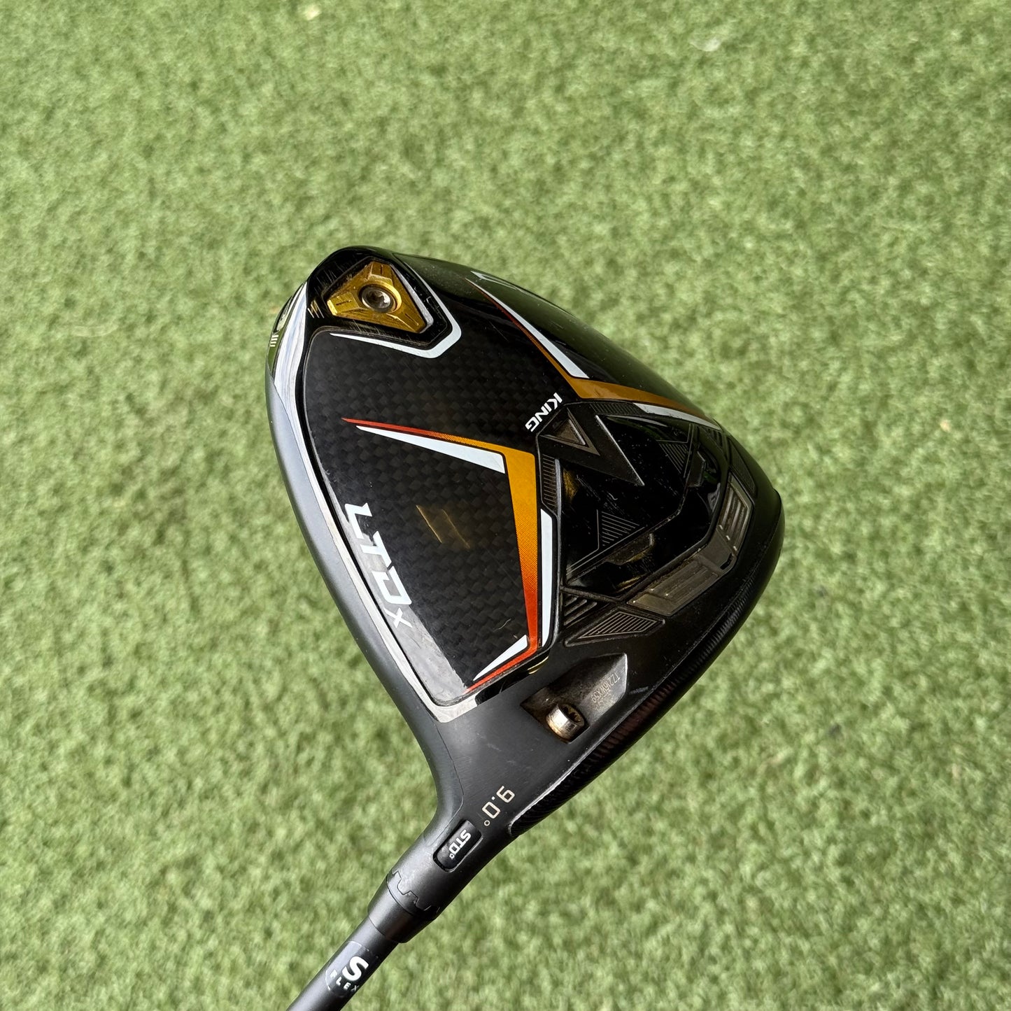 Cobra KING LTDx Golf Driver / 9 Degree / Stiff Flex