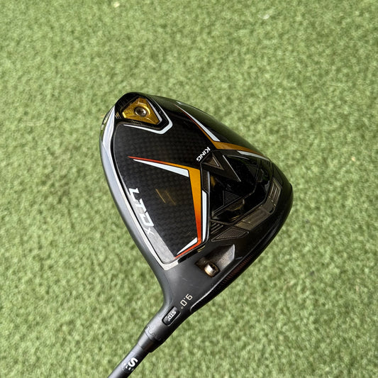 Cobra KING LTDx Golf Driver / 9 Degree / Stiff Flex