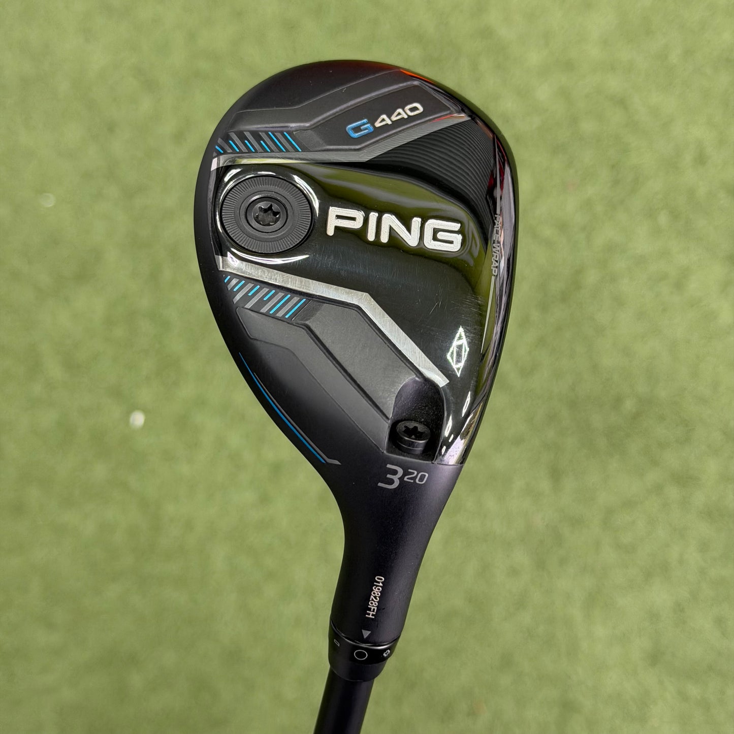 PING G440 #3 Hybrid / 20 Degree / Stiff Flex - Pre Owned Golf 