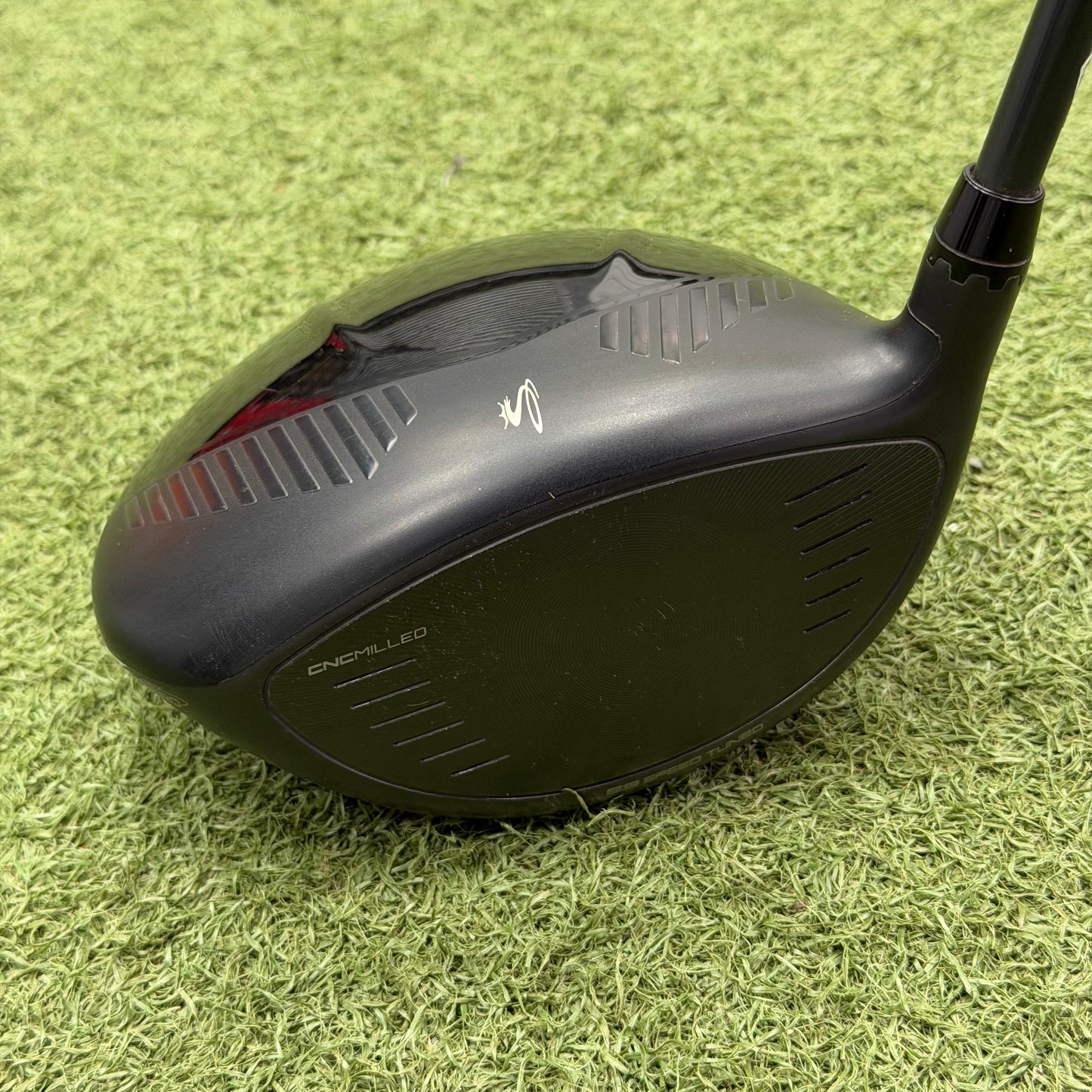 Cobra KING F9 Speedback Limited White Golf Driver / 9 Degree / Stiff Flex