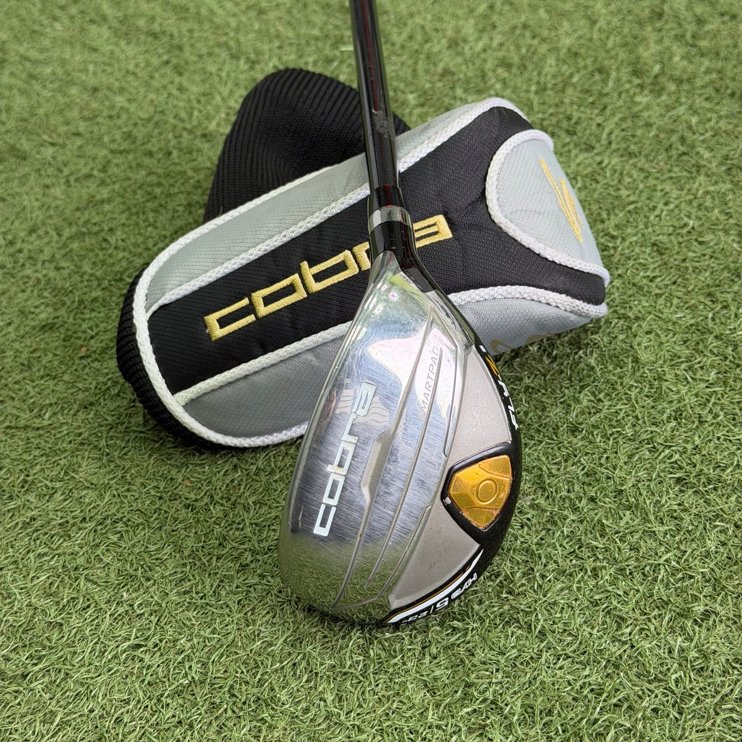 Cobra Fly-Zs #5 Hybrid / 23 Degree / Regular Flex - Pre Owned Golf 