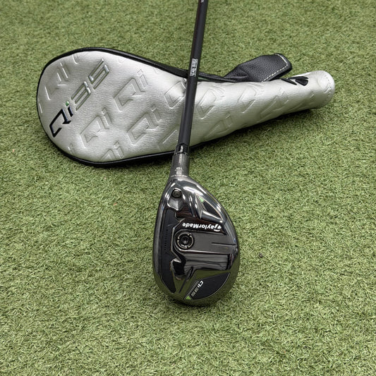 TaylorMade Qi35 #3 Hybrid / 19 Degree / Stiff Flex - Pre Owned Golf 