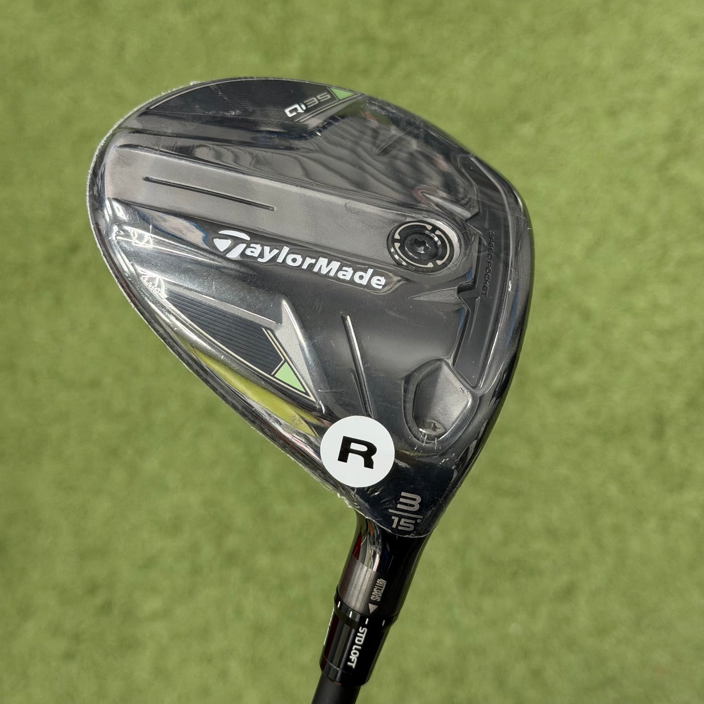 TaylorMade Qi35 #3 Fairway Wood / 15 Degree / Regular Flex