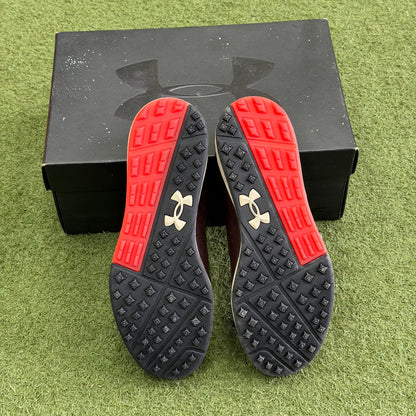 Under Armour Tempo Hybrid Men's Golf Shoes / UK 6 - Pre Owned Golf 