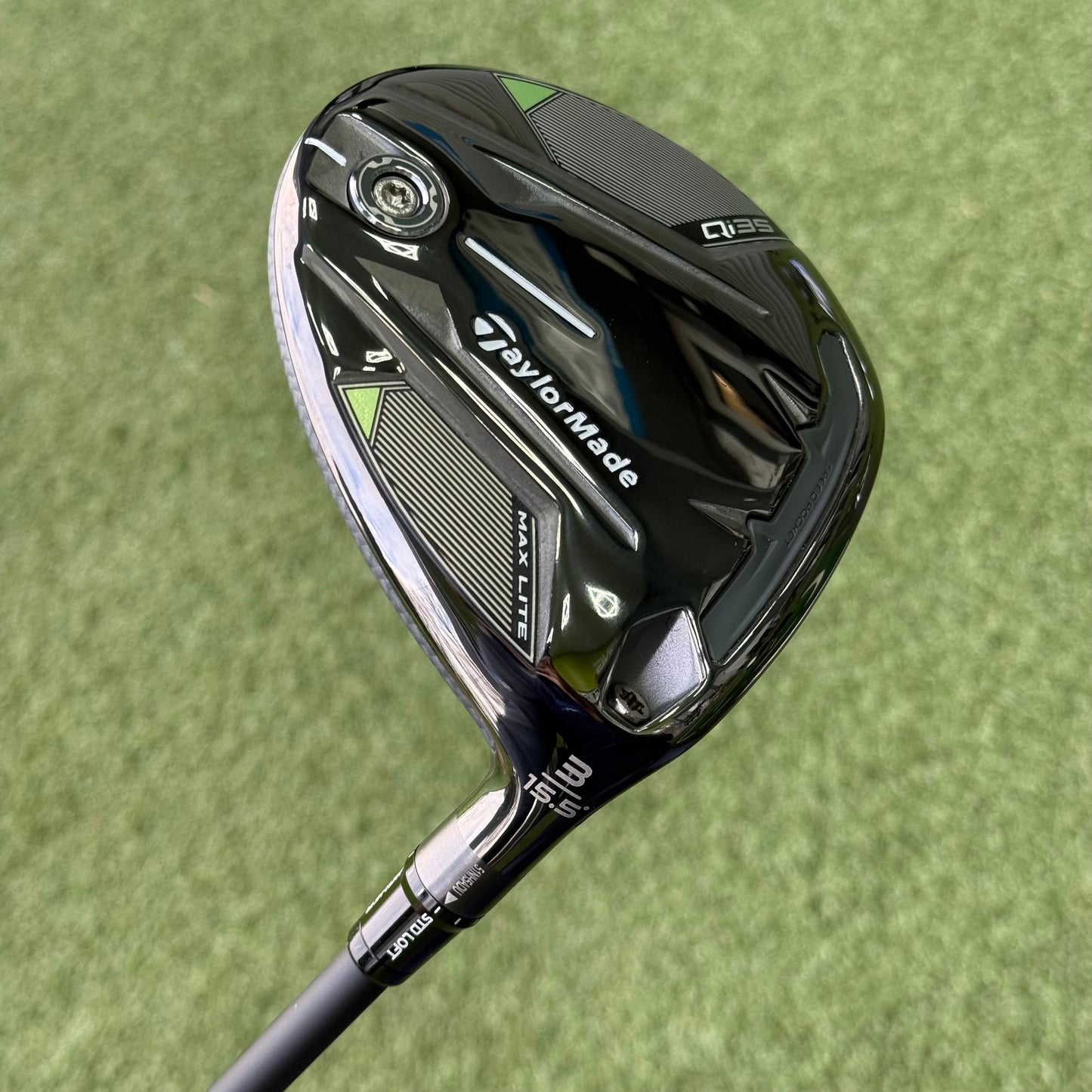 TaylorMade Qi35 Max Lite #3 Fairway / 15.5 Degree / Senior Flex