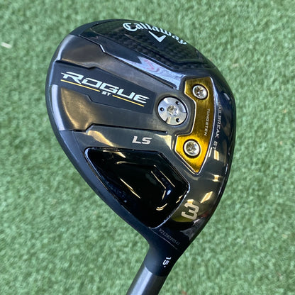 Callaway Rogue ST LS #3 Fairway Wood - Pre Owned Golf 