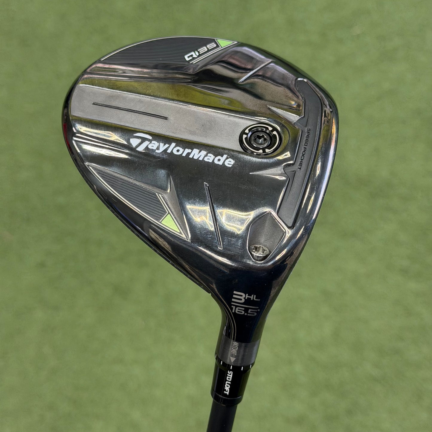 TaylorMade Qi35 #3HL Fairway / 16.5 Degree / Regular Flex