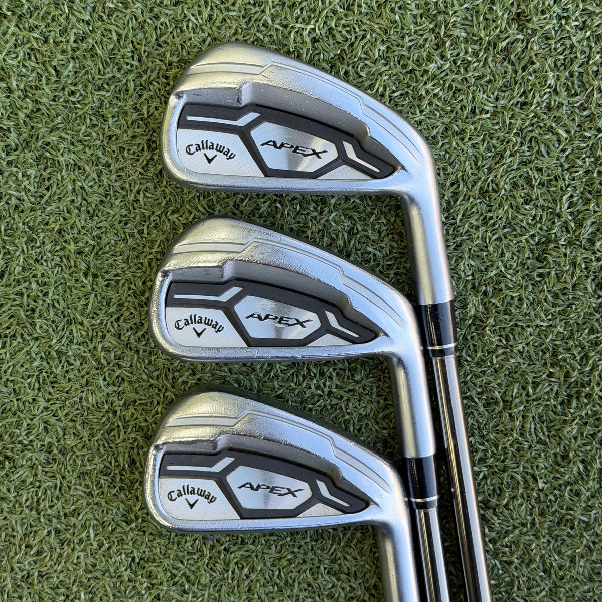 Callaway Apex CF16 Forged Golf Iron Set / 5-PW / Regular Flex - Pre Owned Golf 