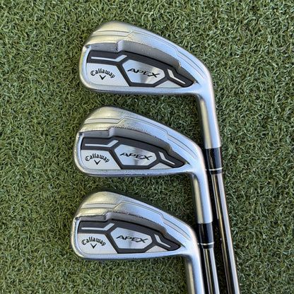 Callaway Apex CF16 Forged Golf Iron Set / 5-PW / Regular Flex - Pre Owned Golf 
