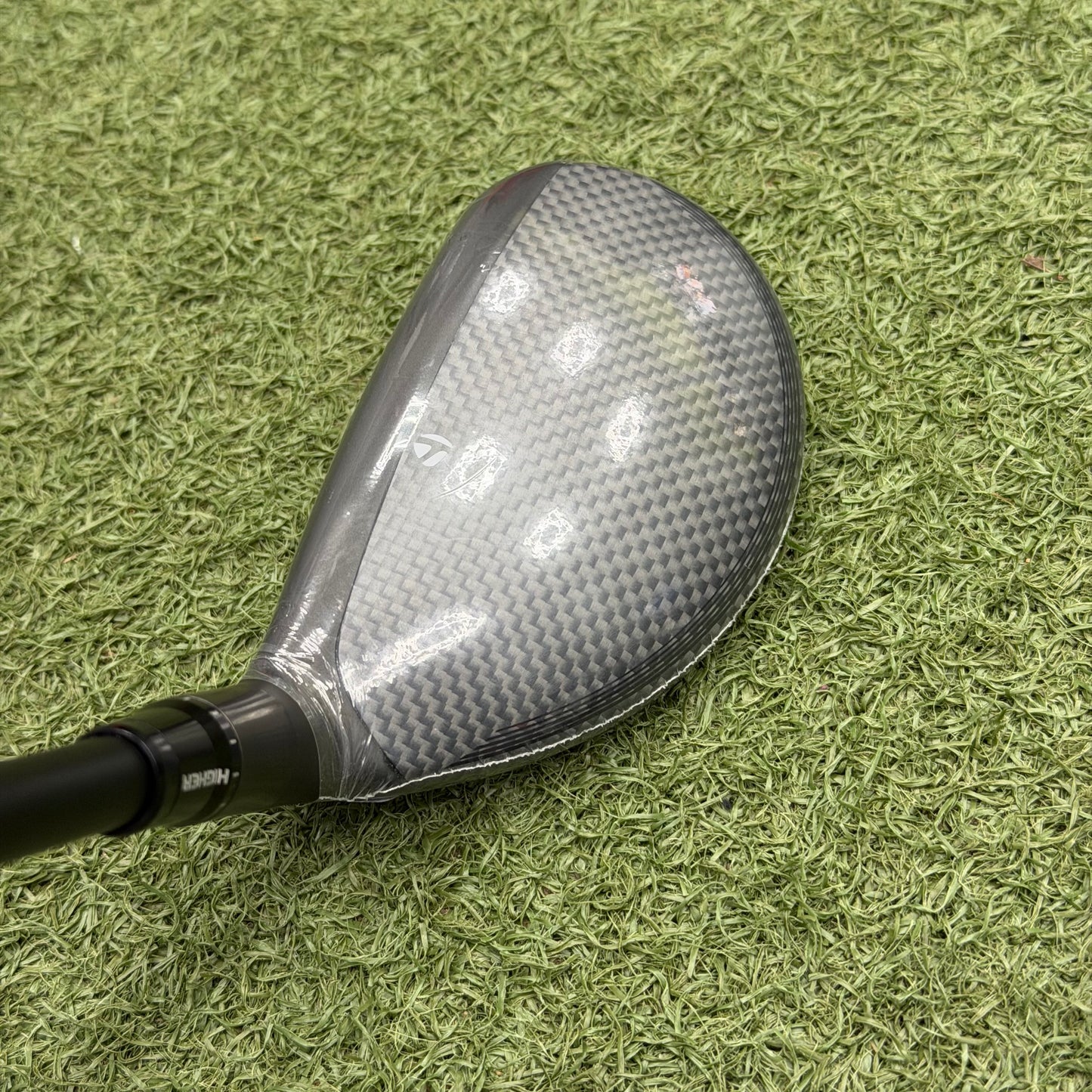 TaylorMade Qi35 #3 Hybrid / 19 Degree / Stiff Flex - Pre Owned Golf 