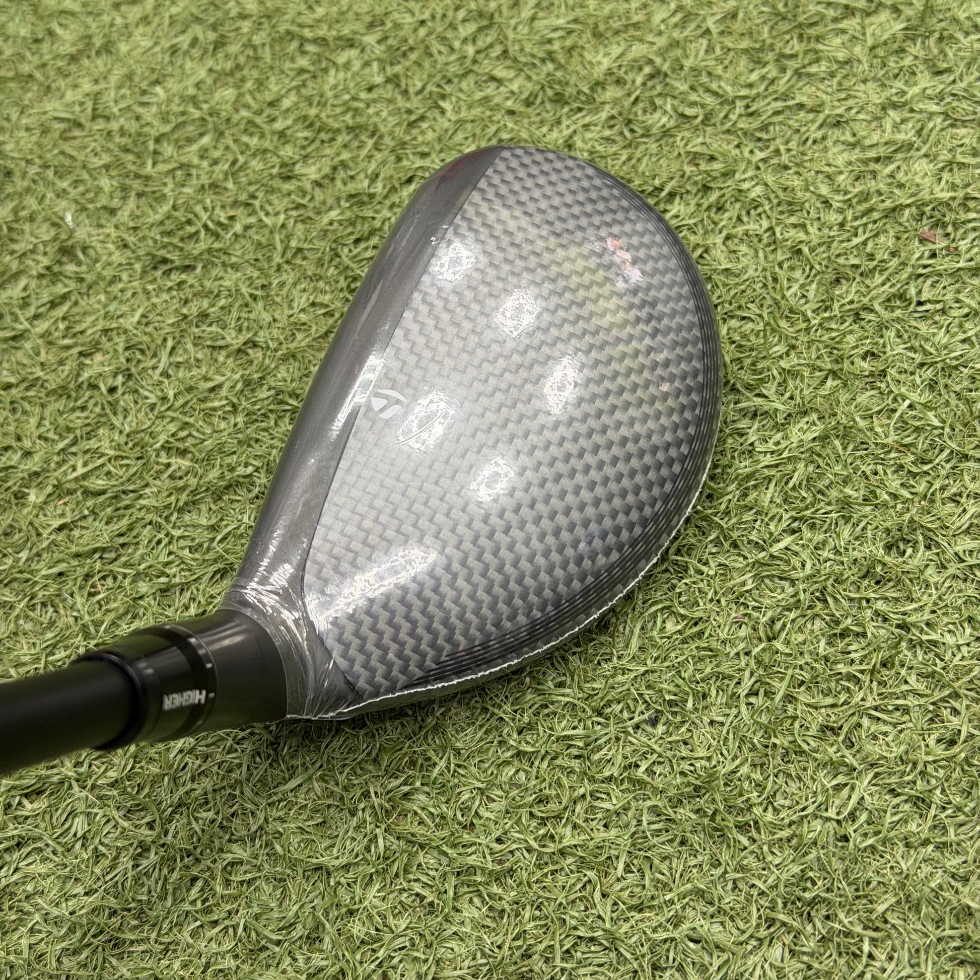 TaylorMade Qi35 #3 Hybrid / 19 Degree / Stiff Flex - Pre Owned Golf 