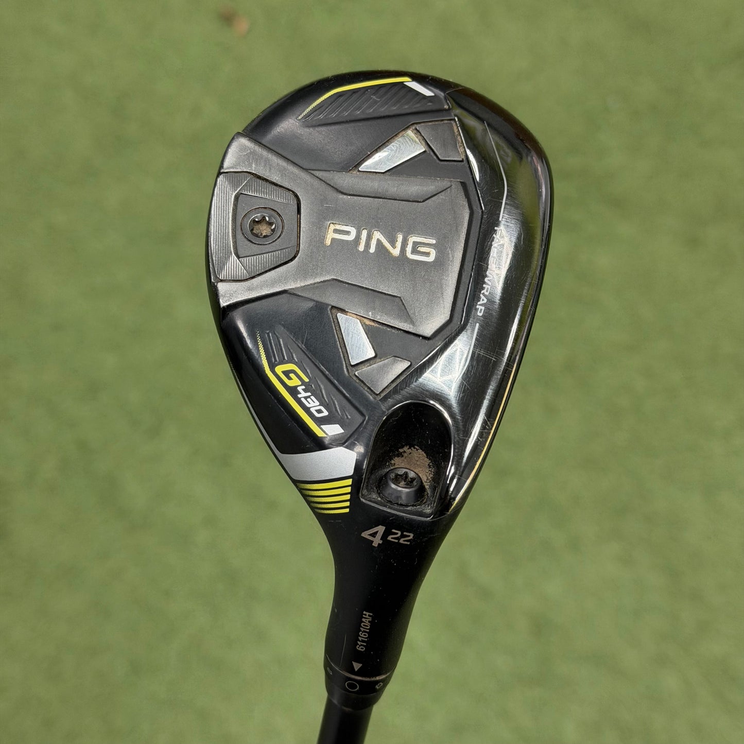 PING G430 #4 Hybrid / 22 Degree / Regular Flex - Pre Owned Golf 