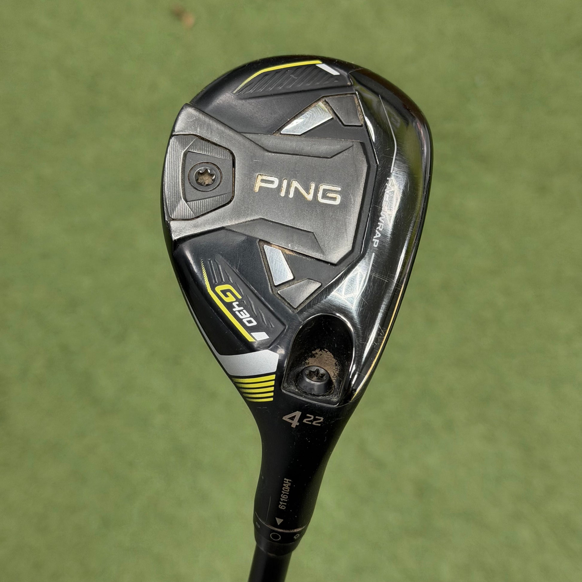 PING G430 #4 Hybrid / 22 Degree / Regular Flex - Pre Owned Golf 