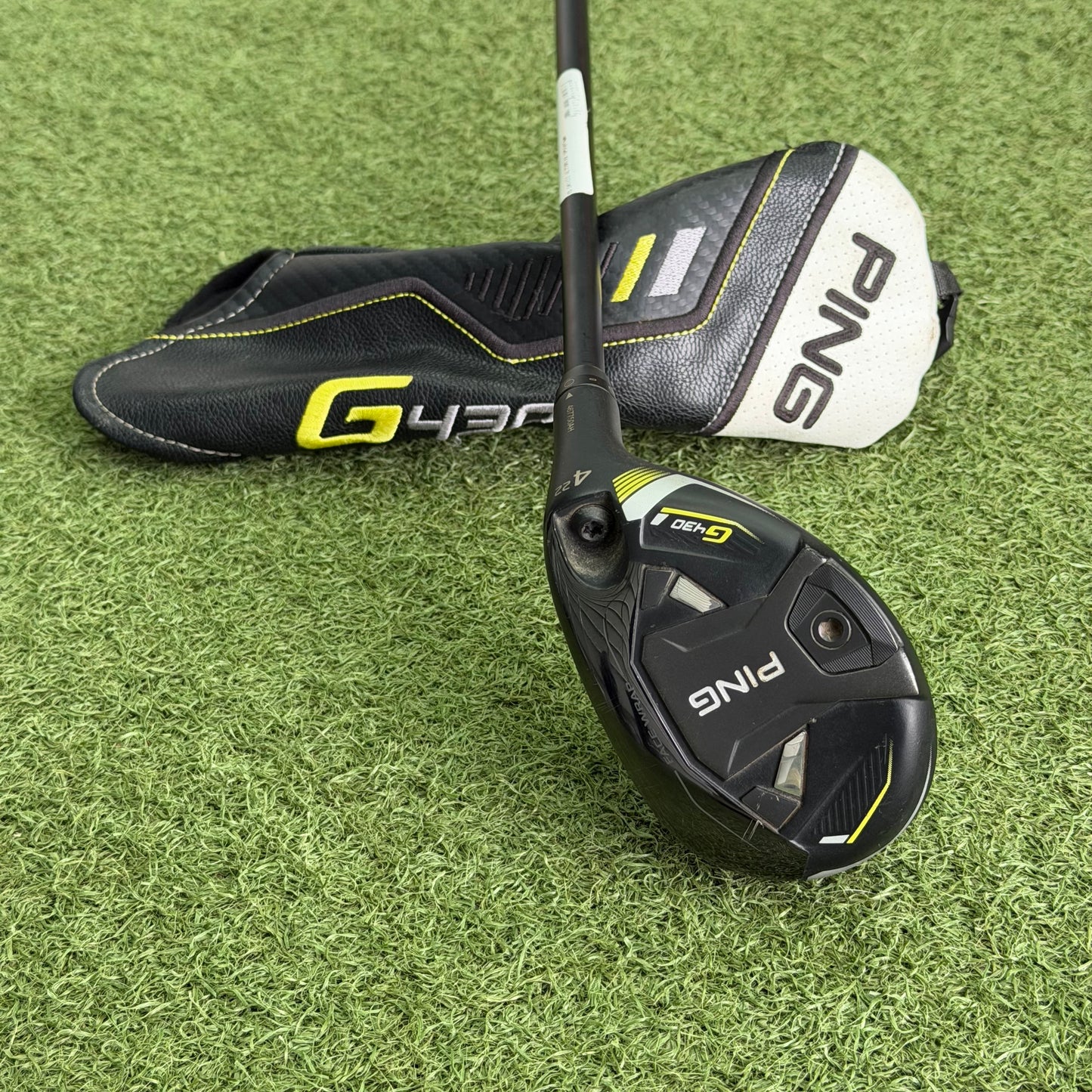 PING G430 #4 Hybrid / 22 Degree / Regular Flex - Pre Owned Golf 