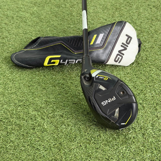 PING G430 #4 Hybrid / 22 Degree / Regular Flex - Pre Owned Golf 