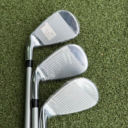 Cobra T-Rail Golf Iron Set / 6-SW / Ladies Flex Graphite Shafts - Pre Owned Golf 