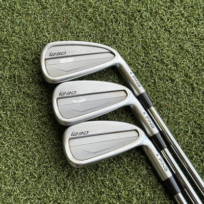 PING i230 Iron Set / 5-PW / Stiff Flex