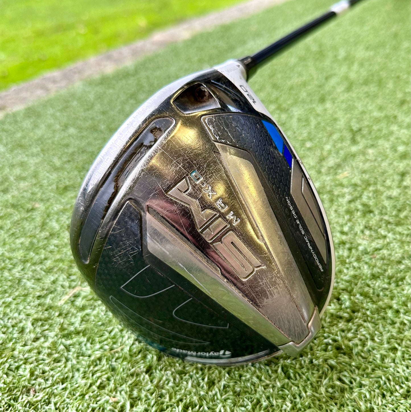 TaylorMade SIM MAX D Driver - Pre Owned Golf 
