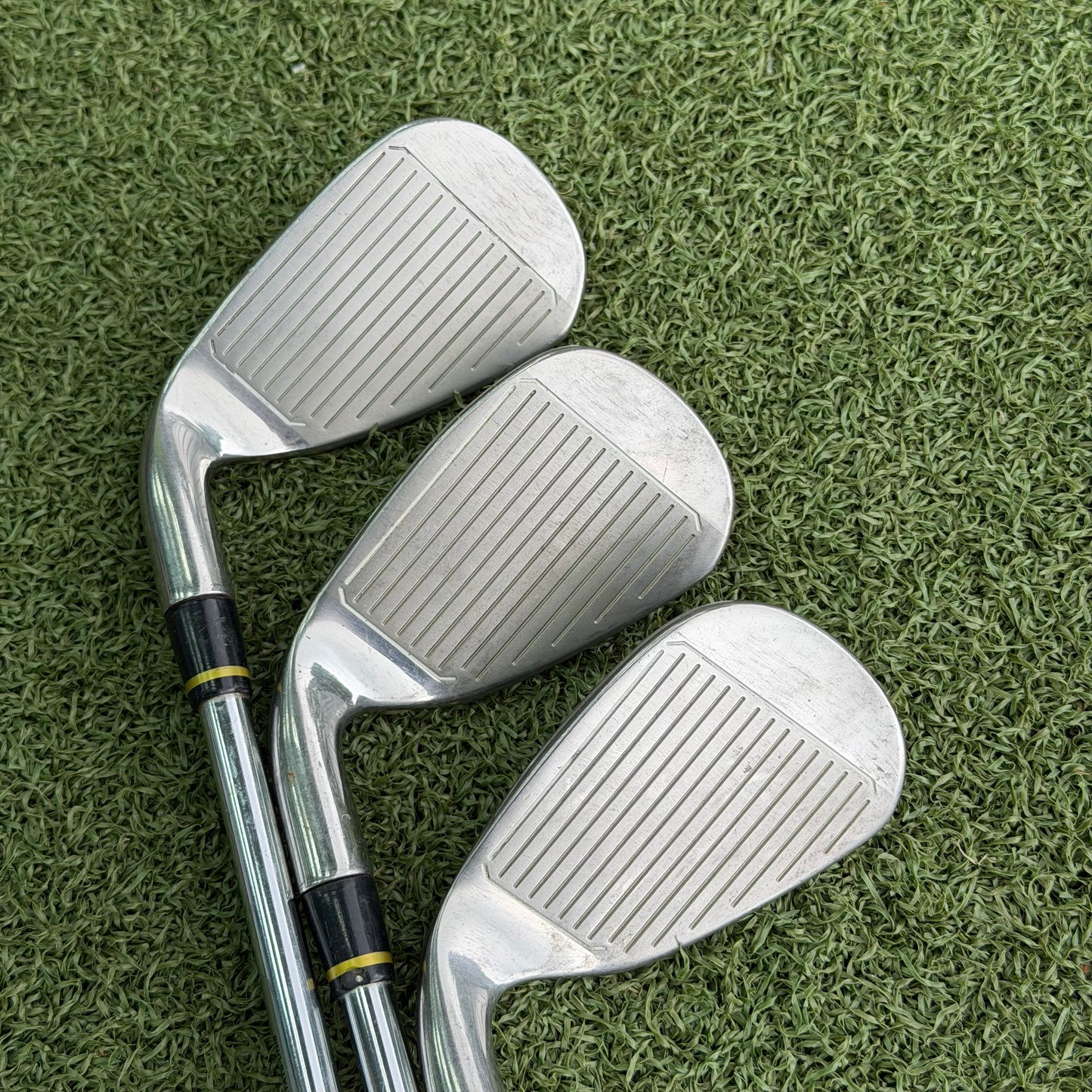 Nike SQ Machspeed Golf Iron Set / 4-PW / Regular Flex