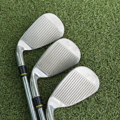 Nike SQ Machspeed Golf Iron Set / 4-PW / Regular Flex