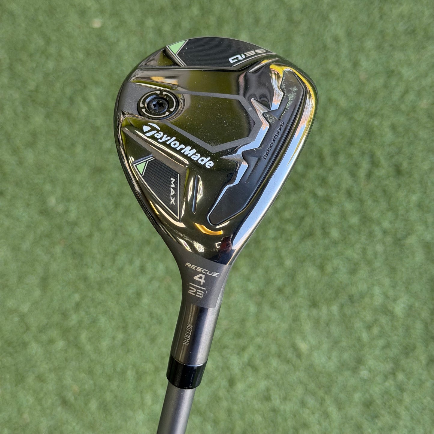 TaylorMade Qi35 Max #4 Hybrid / 23 Degree / Regular Flex