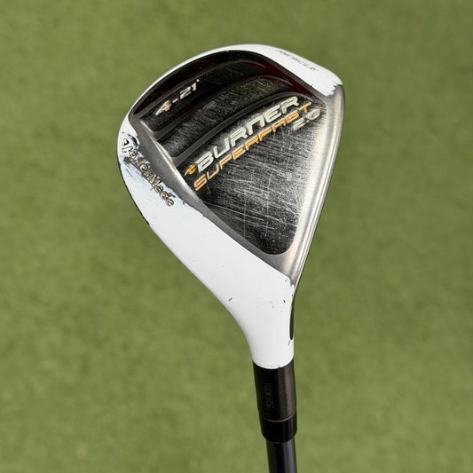 TaylorMade Burner Superfast 2.0 #4 Hybrid / 21 Degree / Regular Flex