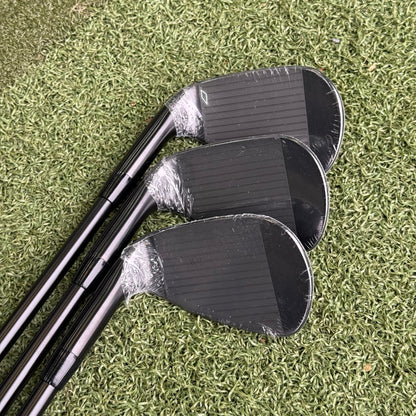 Titleist T200 Black Limited Edition Iron Set / 5-PW+48 / Stiff Flex