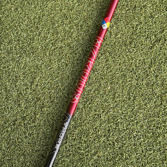 HZRDUS Smoke RDX 80g 6.0 Stiff Flex Hybrid Shaft - PING Adapter