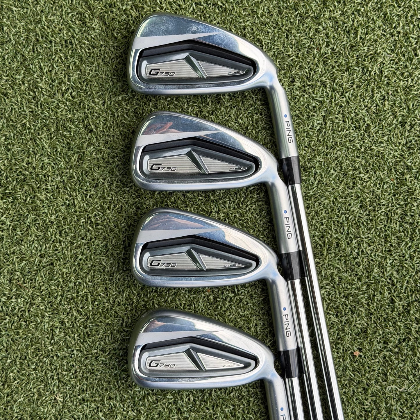 PING G730 Golf Iron Set / 5-PW+UW+50 / Regular Flex Dynamic Gold 100 R300